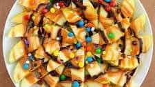 Caramel Apple Nachos