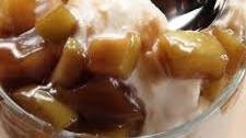 Caramel Apple Sundae