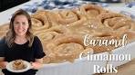 Caramel Cinnamon Rolls {Amazing Cinnamon Roll Recipe}