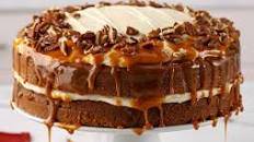Caramel Spice Cake