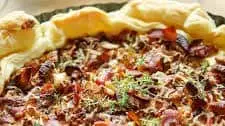 Caramelised Shallot Tart