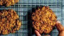 Caramelized Date and Fig Oatmeal Cookies