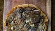 Caramelized Endive and Blue Cheese Tart
