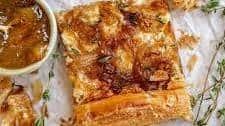 Caramelized Onion and Goat Cheese Tart