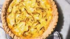 Caramelized Onion & Goat Cheese Quiche