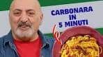 Carbonara in 5 minuti