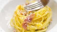 Carbonara traditionnelle