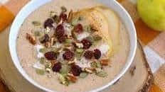 Cardamom Pear Smoothie Bowl