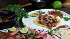 Carne Asada Elk Tacos