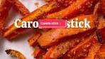 Carote Stick 🥕 Recipe | Baked Carrot Sticks