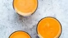 Carrot, Apple, Celery, Tumeric & Ginger Juice