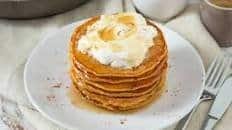 Carrot Breakfast Pancakes