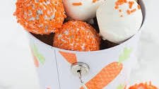 Carrot Cake Cake Pops