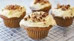 Carrot Cake Cupcakes | Small Batch | Makes 4 cupcakes