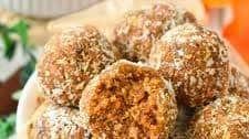 Carrot Cake Energy Balls