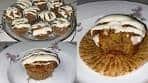 Carrot Cake Muffins - How To Make Carrot Cake Muffins From ...