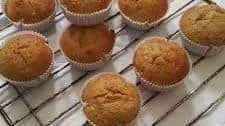 Carrot Guava Muffins