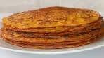 Carrot Pancakes | How To Make Light and Yummy Carrot ...