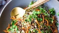 Carrot Quinoa Salad