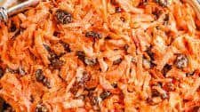 Carrot Raisin Salad
