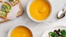 Carrot Soup Recipe with Ginger