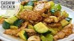 Cashew Chicken Recipe | Easy Vegetable And Chicken Stir ...