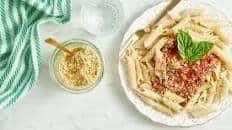 Cashew-Garlic Parmesan
