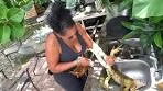 Catch and Cook Trinidad Style iguana Curry! Turning Pest into ...