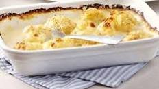 Cauliflower cheese