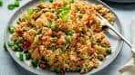 Cauliflower Fried Rice. Excellent Low Carb fried Rice