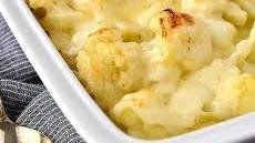 Cauliflower Gratin