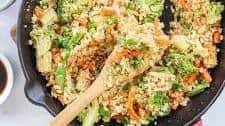 Cauliflower Rice Stir Fry