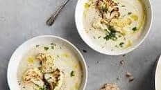 Cauliflower soup