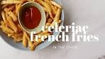 Celeriac (Celery Roots) French Fries in the Oven - Celeriac ...