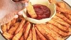 Celeriac Chips (Celery Root Fries)