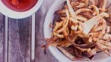 Celeriac Fries (Crispy Celery Root Fries)