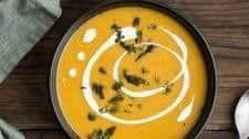 Celeriac Soup with Thyme