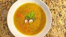 Celery and Carrot Soup