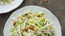 Celery Root and Apple Salad