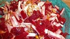 Celery Root and Beet Salad