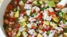 Ceviche De Camaron Sonora Style