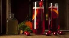 Chai Cranberry Fizz