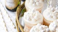 Champagne Cupcakes