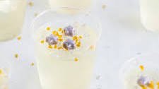Champagne Jello Shots