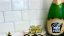 Champagne NYE Jello Shots