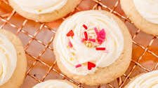 Champagne Sugar Cookies