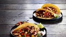 Charred Chicken Tacos with Pineapple Salsa