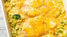 Cheddar Broccoli Chicken Bake