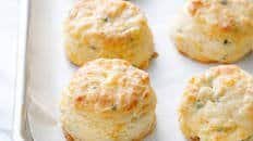 Cheddar Chive Biscuits