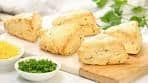 Cheddar Chive Scones | Delicious Fall Comfort Foods